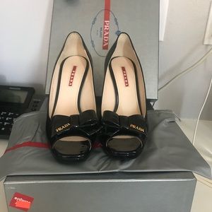Prada Wedges